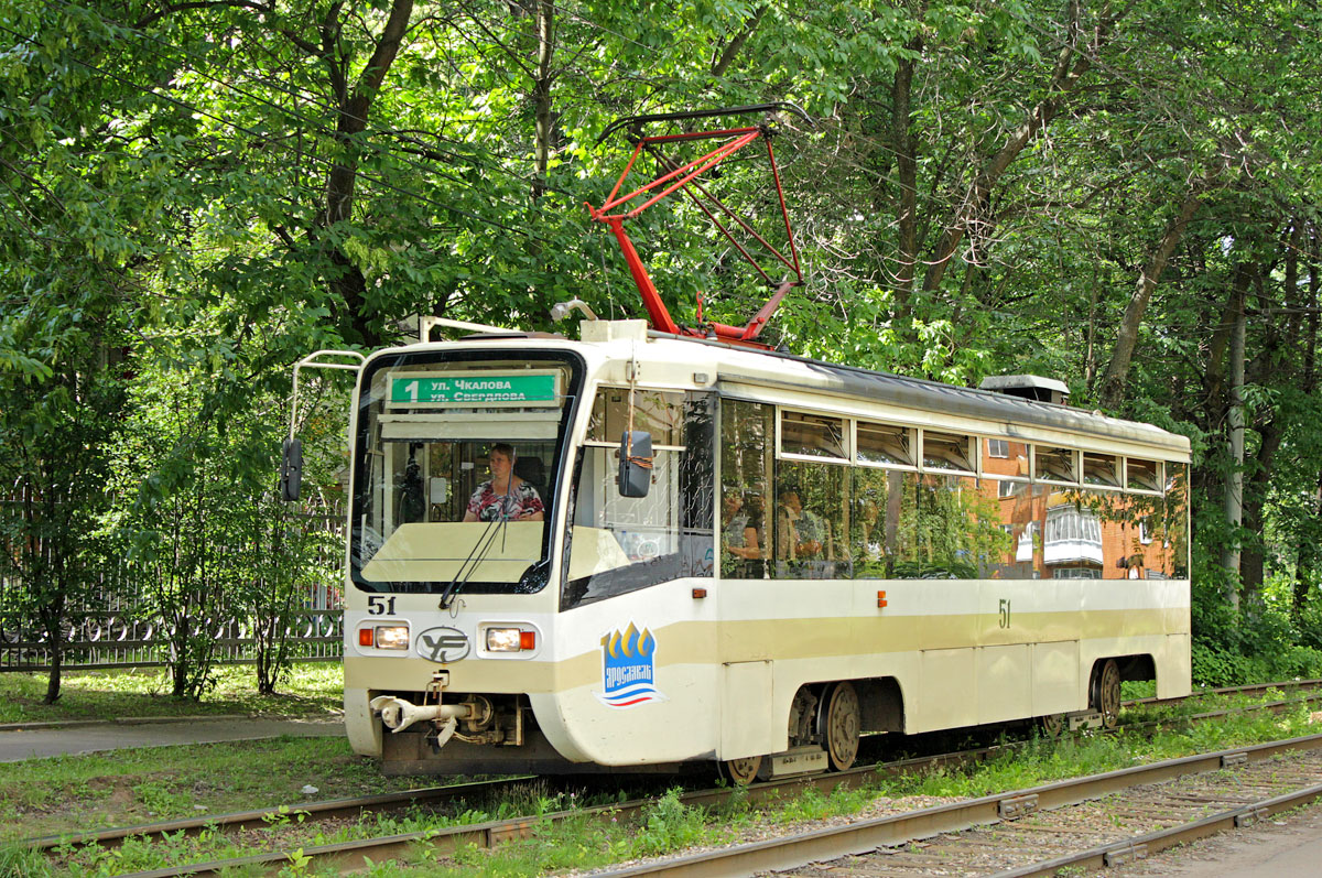 Ярославль, 71-619К № 51