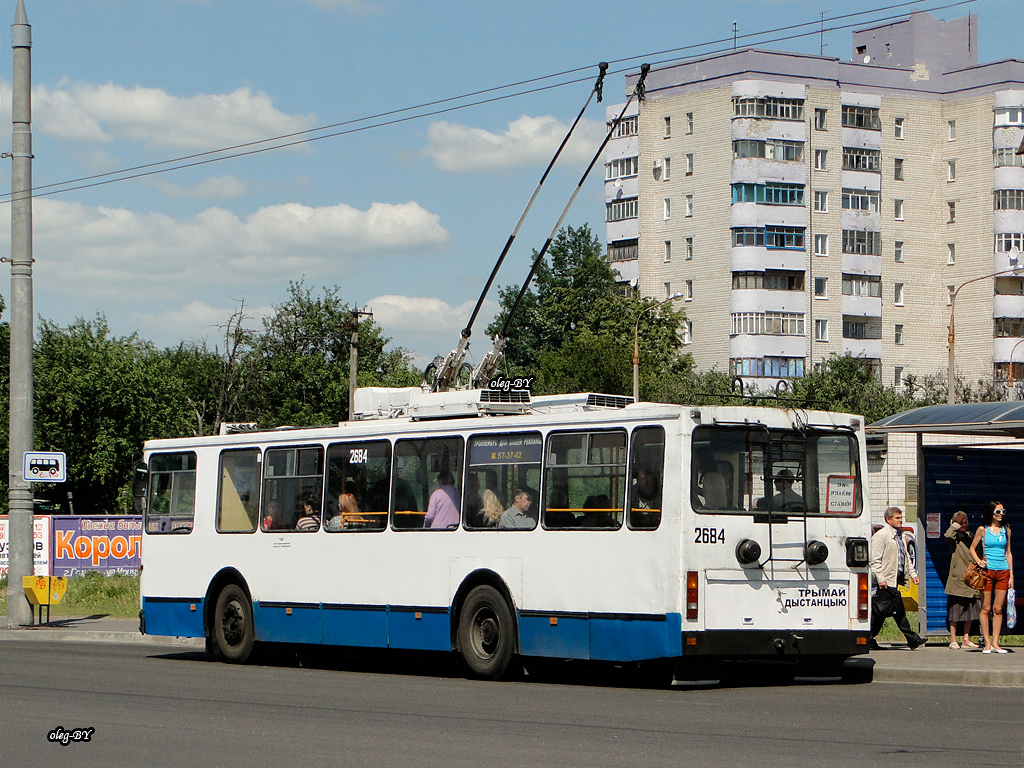 Гомель, БКМ 20101 № 2684