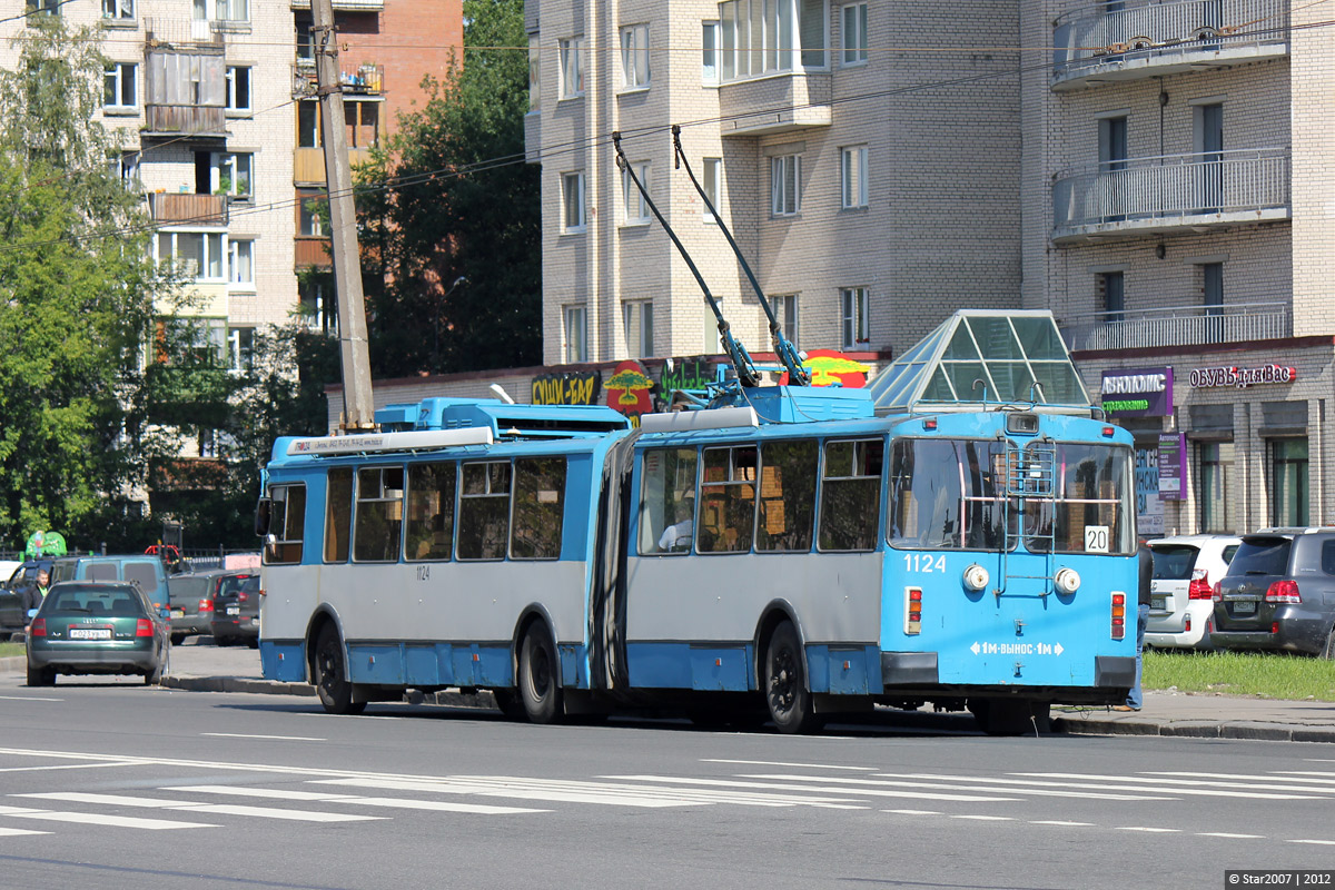 Санкт-Петербург, Тролза-62052.02 [62052В] № 1124
