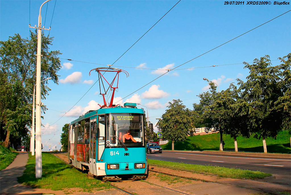 Витебск, БКМ 60102 № 614
