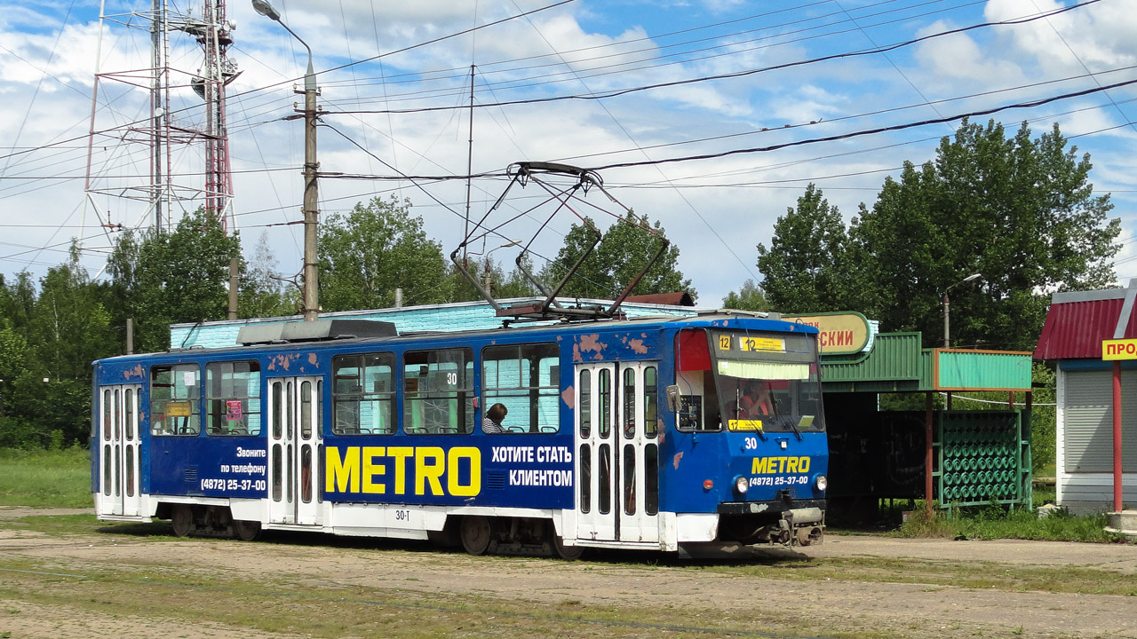 Тула, Tatra T6B5SU № 30