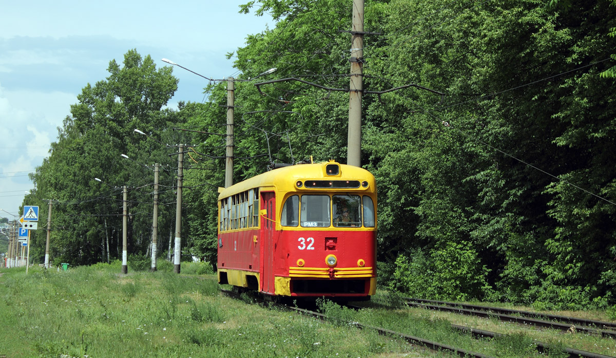 Осинники, РВЗ-6М2 № 32