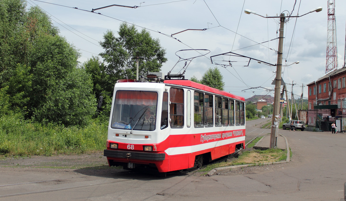 Осинники, 71-134К (ЛМ-99К) № 68
