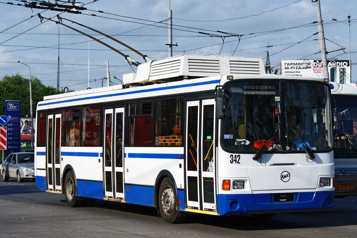 Rostov-na-Donu, LiAZ-52803 Br. 342