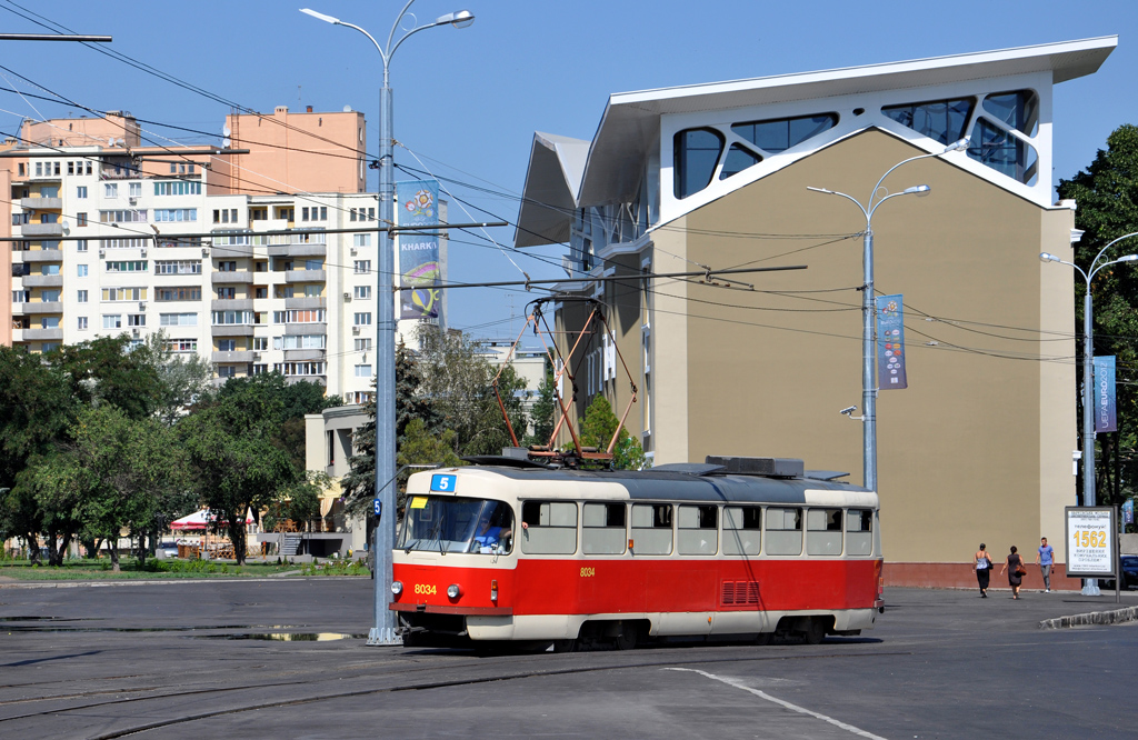 Харьков, Tatra T3M № 8034