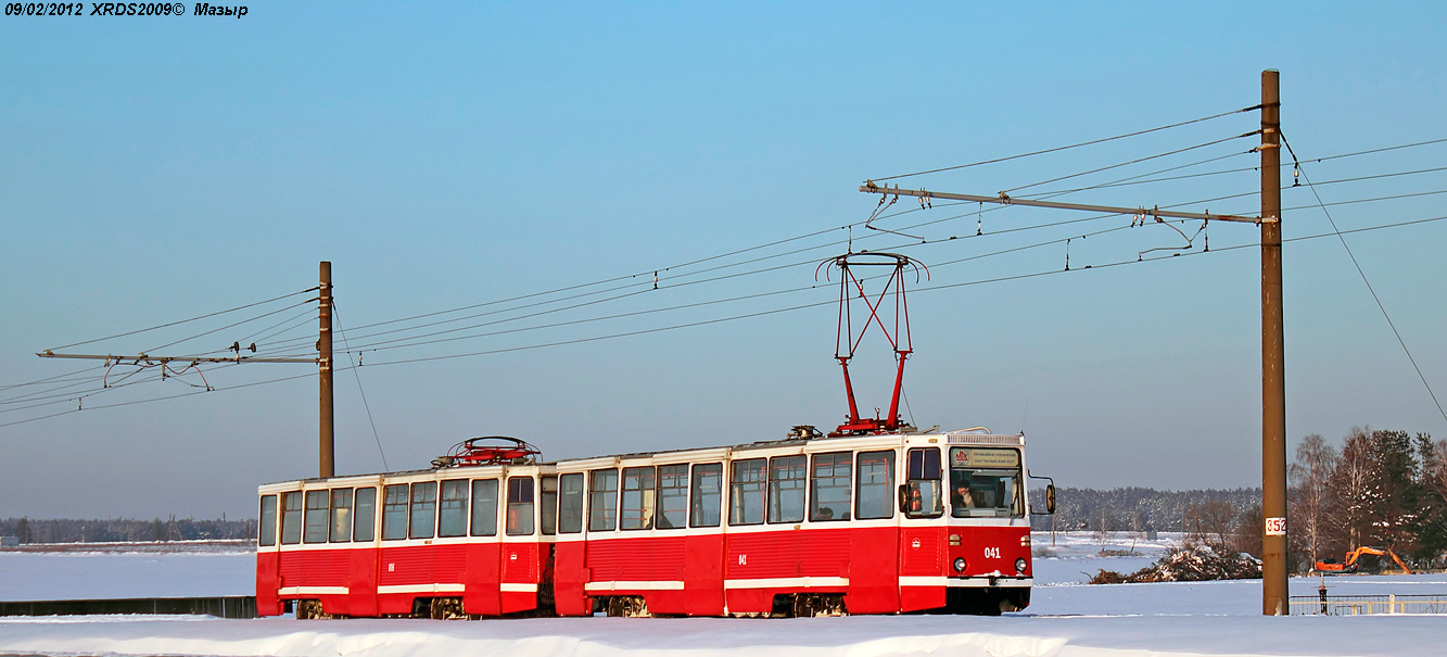 Мозырь, 71-605 (КТМ-5М3) № 041