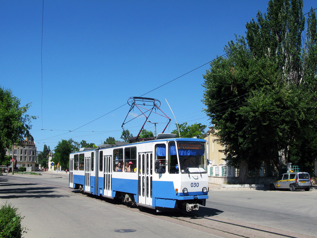 Евпатория, Tatra KT4SU № 030