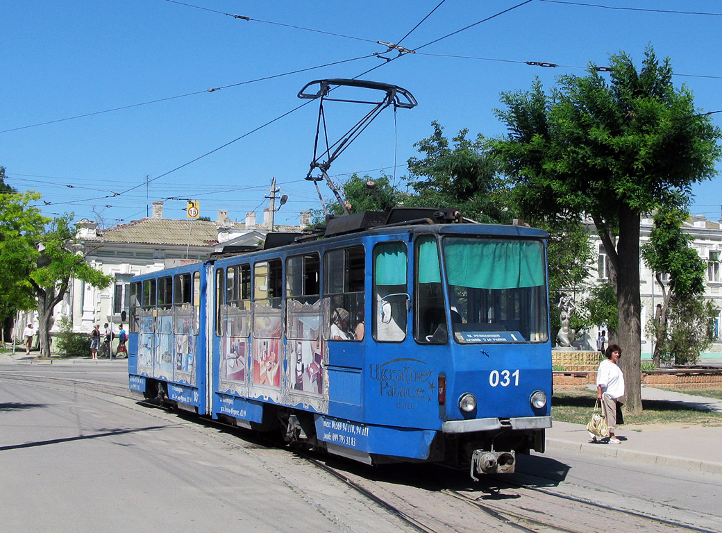 Евпатория, Tatra KT4SU № 031