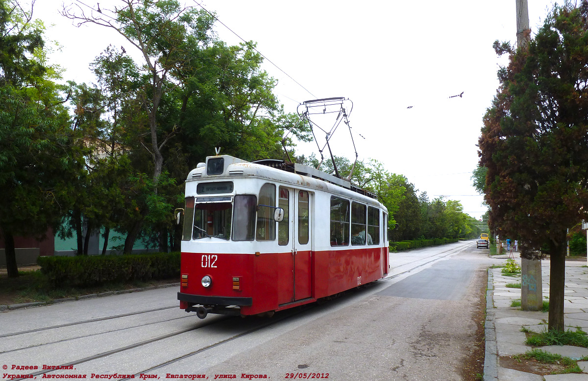 Евпатория, Gotha T57 № 012