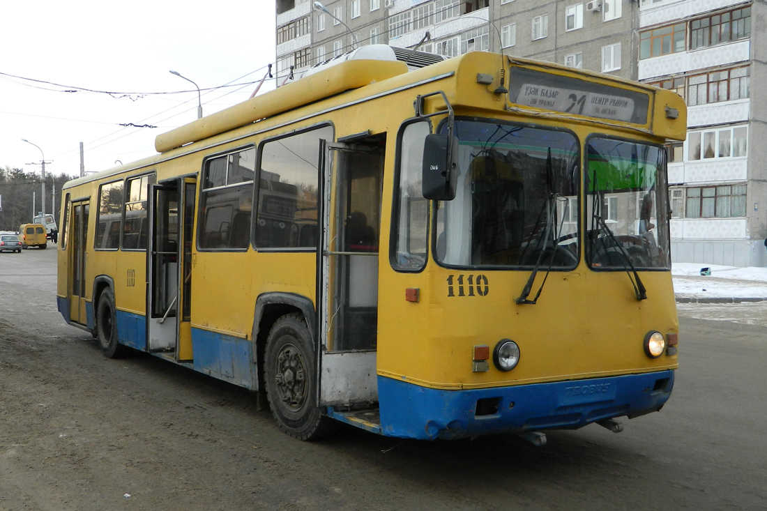 Уфа, БТЗ-5276-04 № 1110