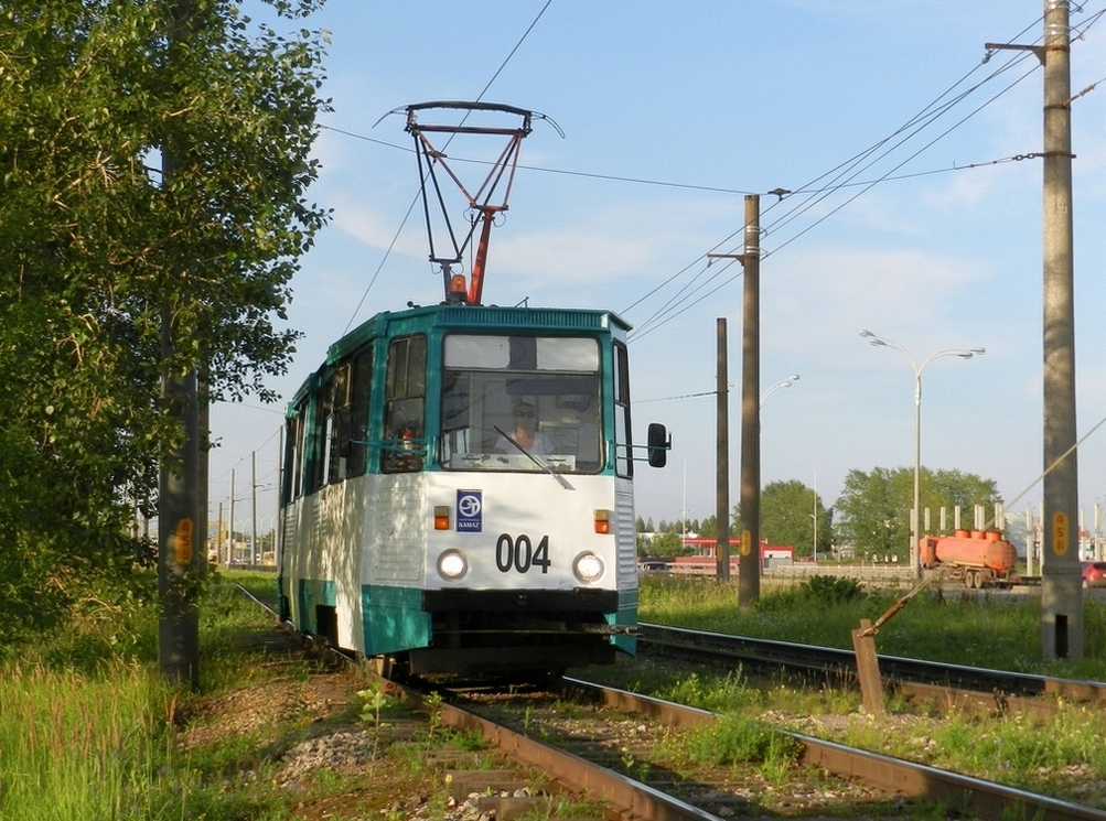Набережные Челны, 71-605 (КТМ-5М3) № 004