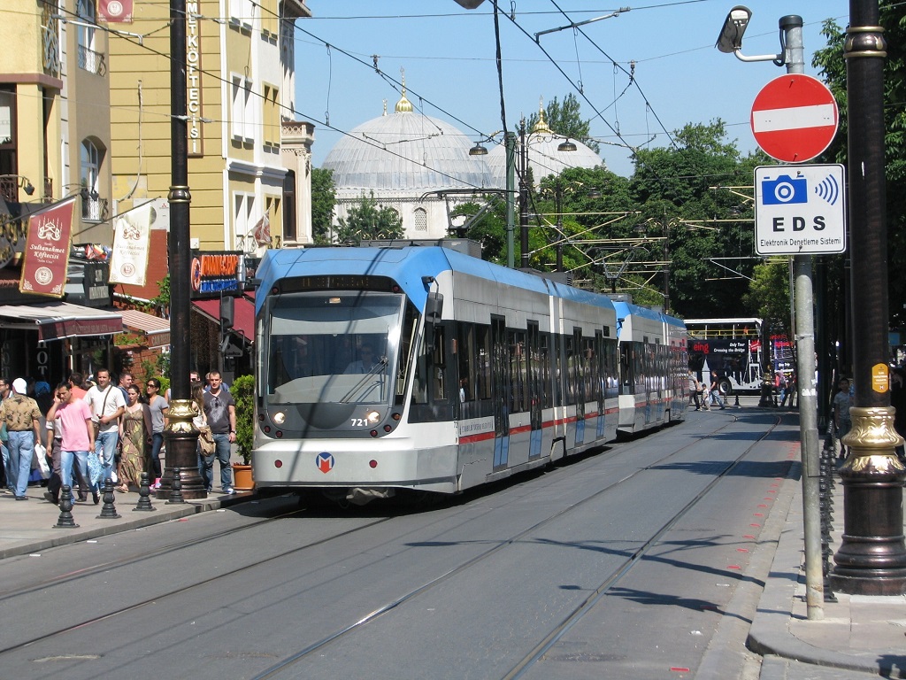 Стамбул, Bombardier Flexity Swift № 721