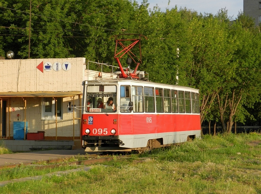 Набережные Челны, 71-605 (КТМ-5М3) № 095