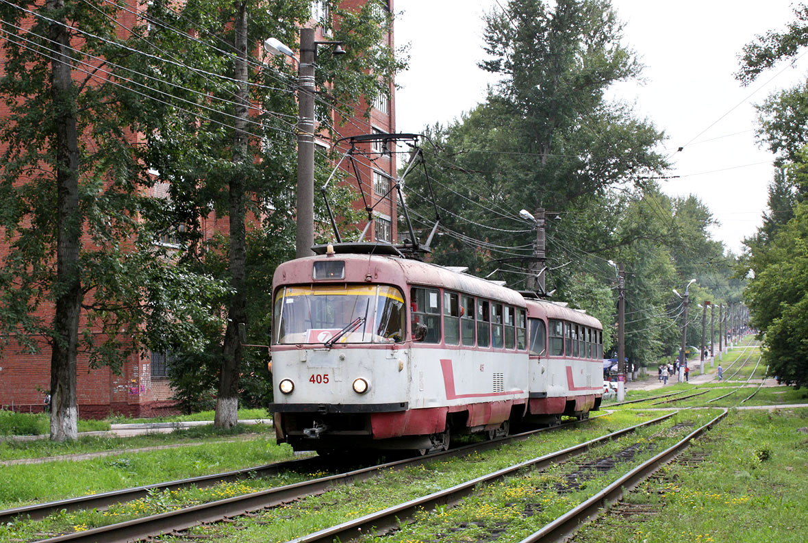 Tula, Tatra T3SU nr. 405