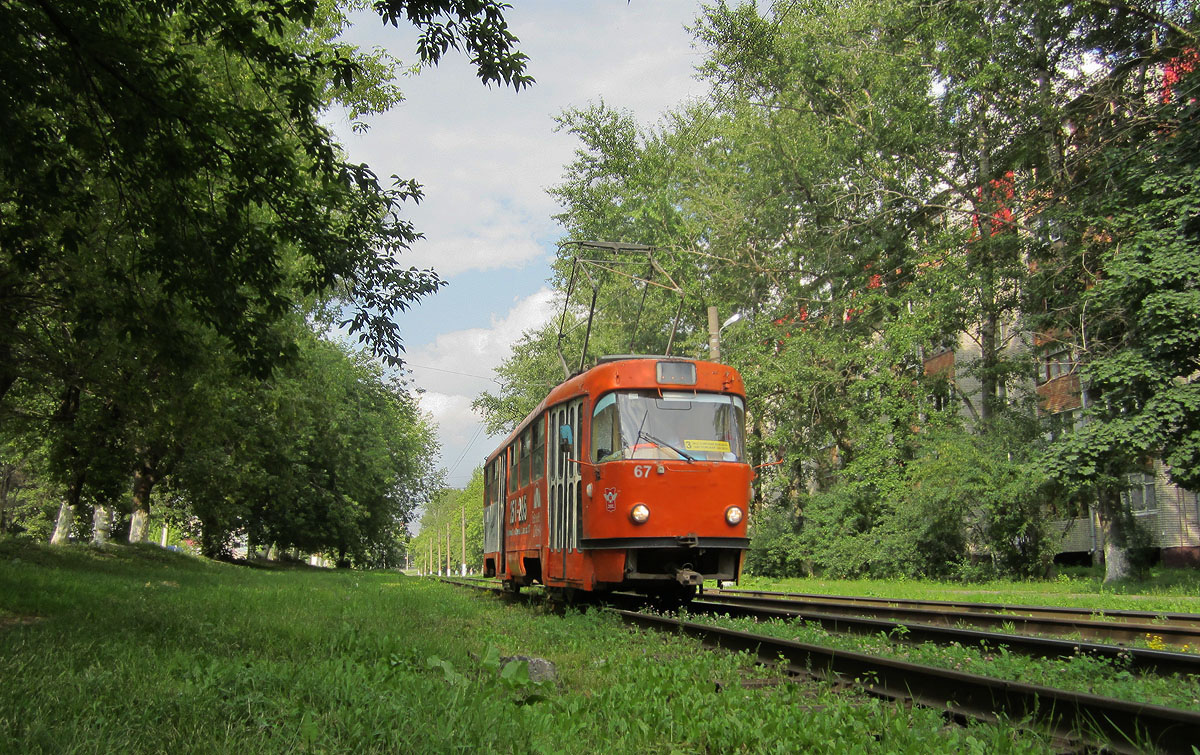 Тула, Tatra T3SU № 67