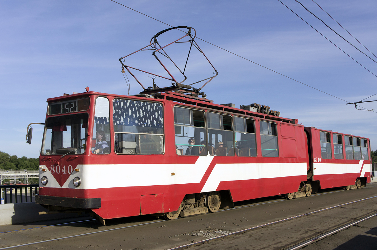 Санкт-Петербург, ЛВС-86К № 8040