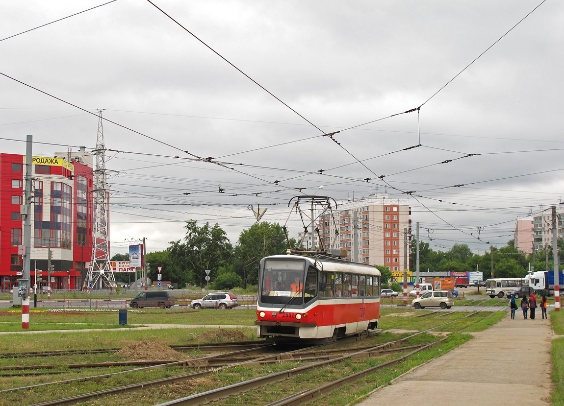 Žemutinis Naugardas, Tatra T3SU GOH TRZ nr. 2662