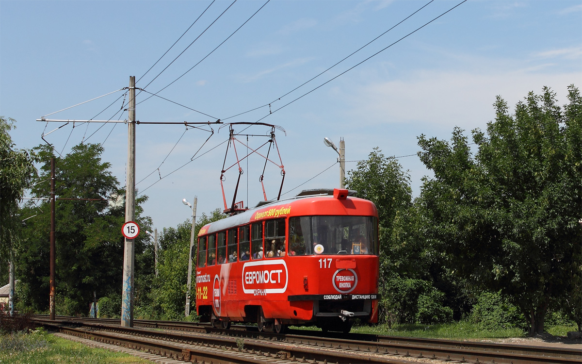 Krasnodar, Tatra T3SU Nr. 117