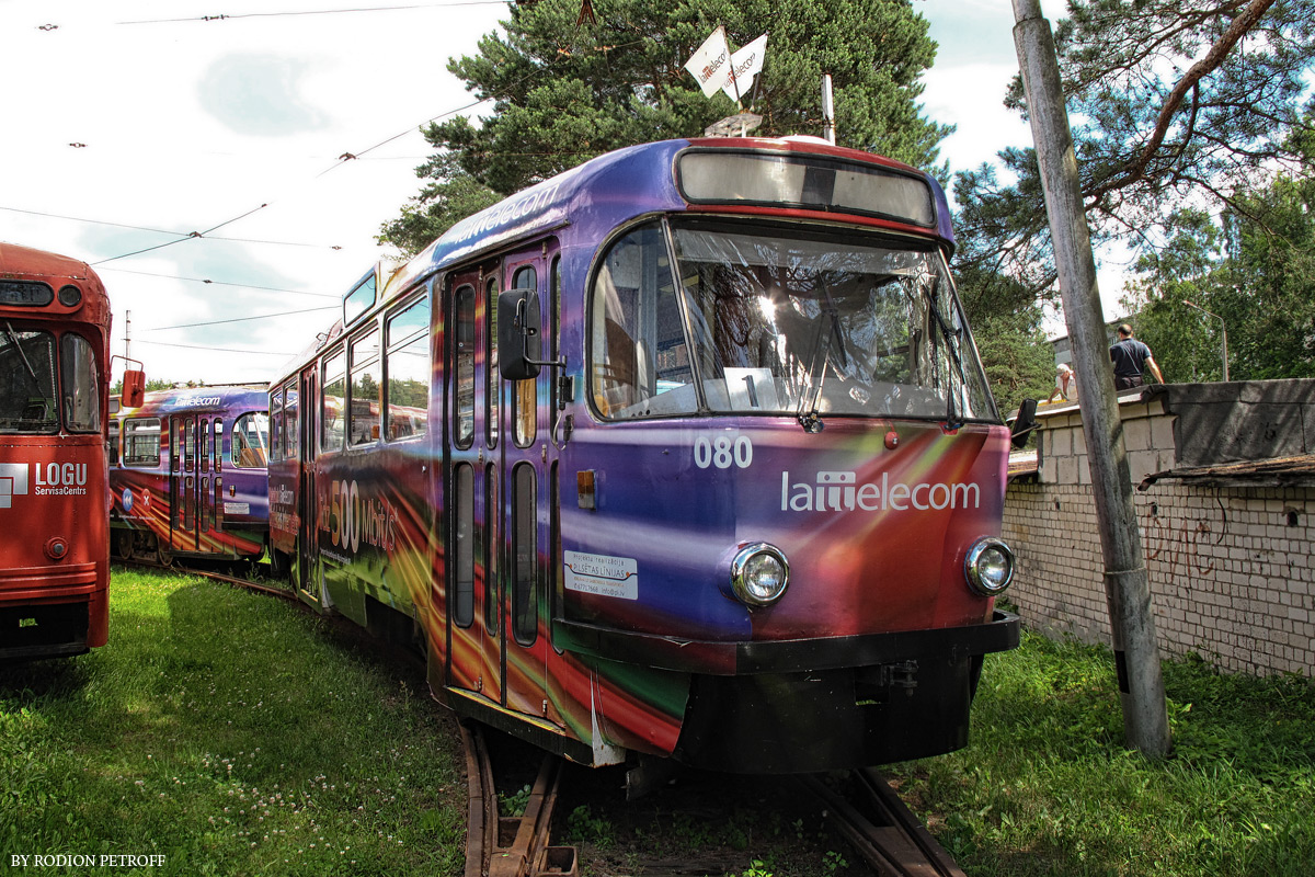 Daugavpils, Tatra T3DC1 — 080