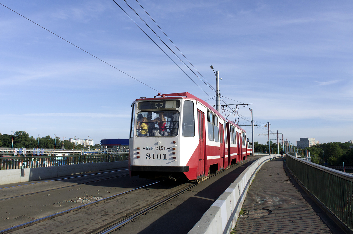 Санкт-Петербург, 71-147К (ЛВС-97К) № 8101