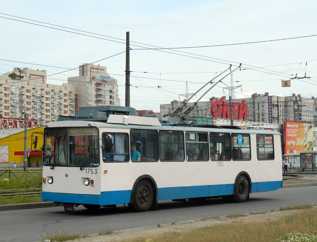 Санкт-Петербург, ВЗТМ-5284 № 1753