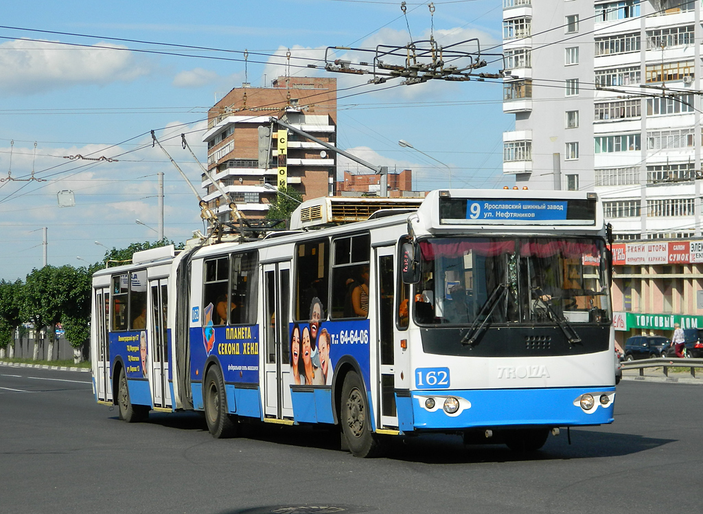 Ярославъл, Тролза-62052.01 [62052Б] № 162