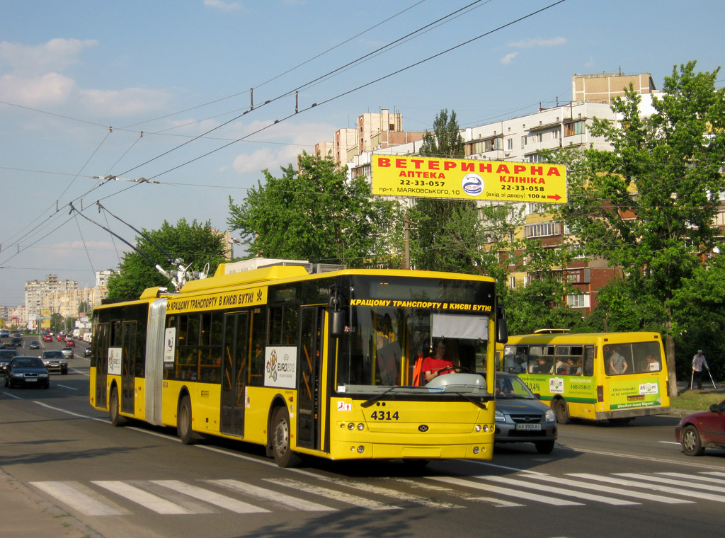 Киев, Богдан Т90110 № 4314