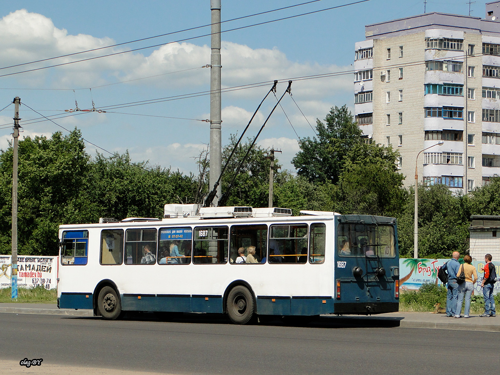 Гомель, БКМ 20101 № 1687