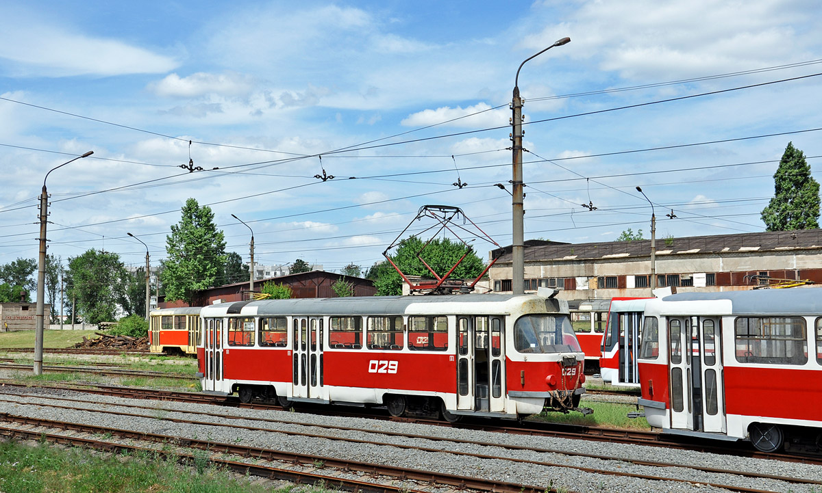 Кривой Рог, Tatra T3SU № 029