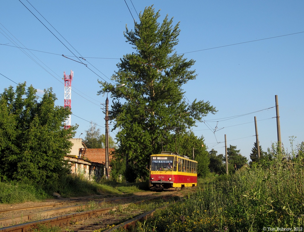 Курск, Tatra T6B5SU № 076