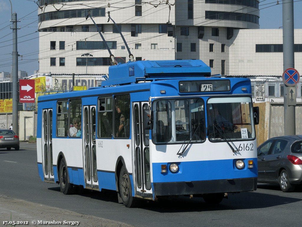 Санкт-Петербург, МТрЗ-6223-0000010 № 6162