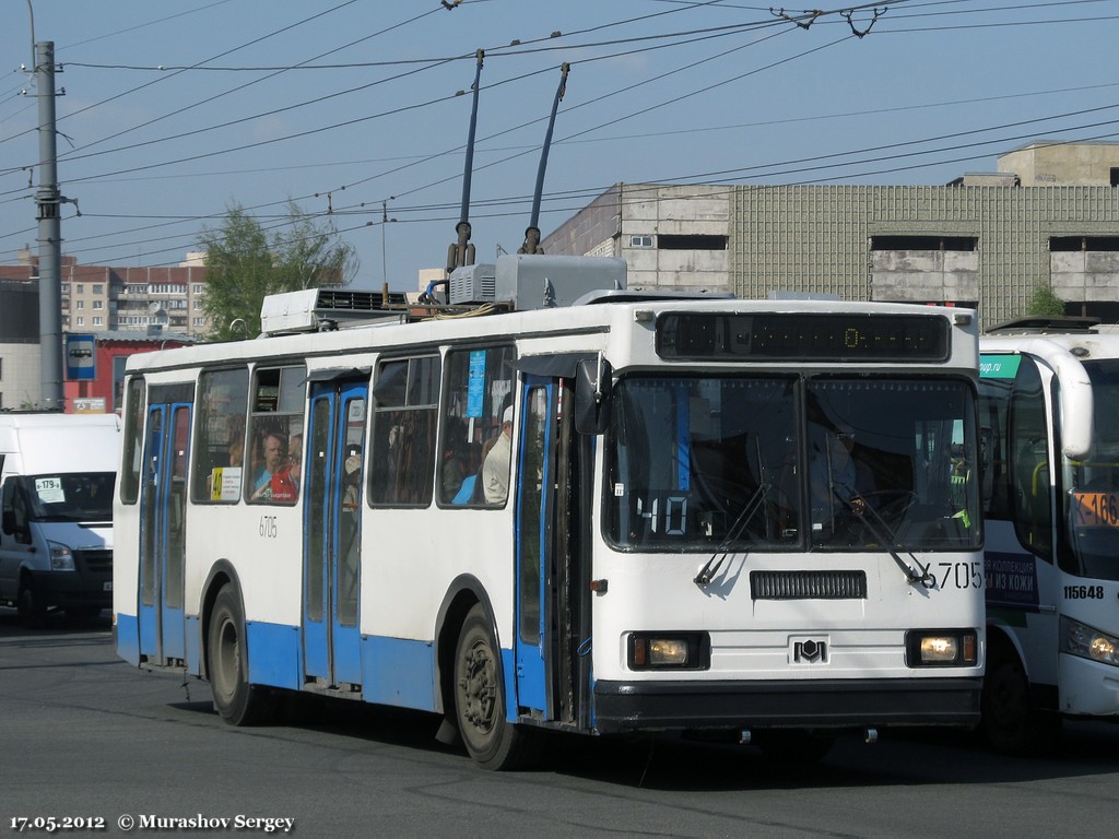 Санкт-Петербург, БКМ 20101 № 6705