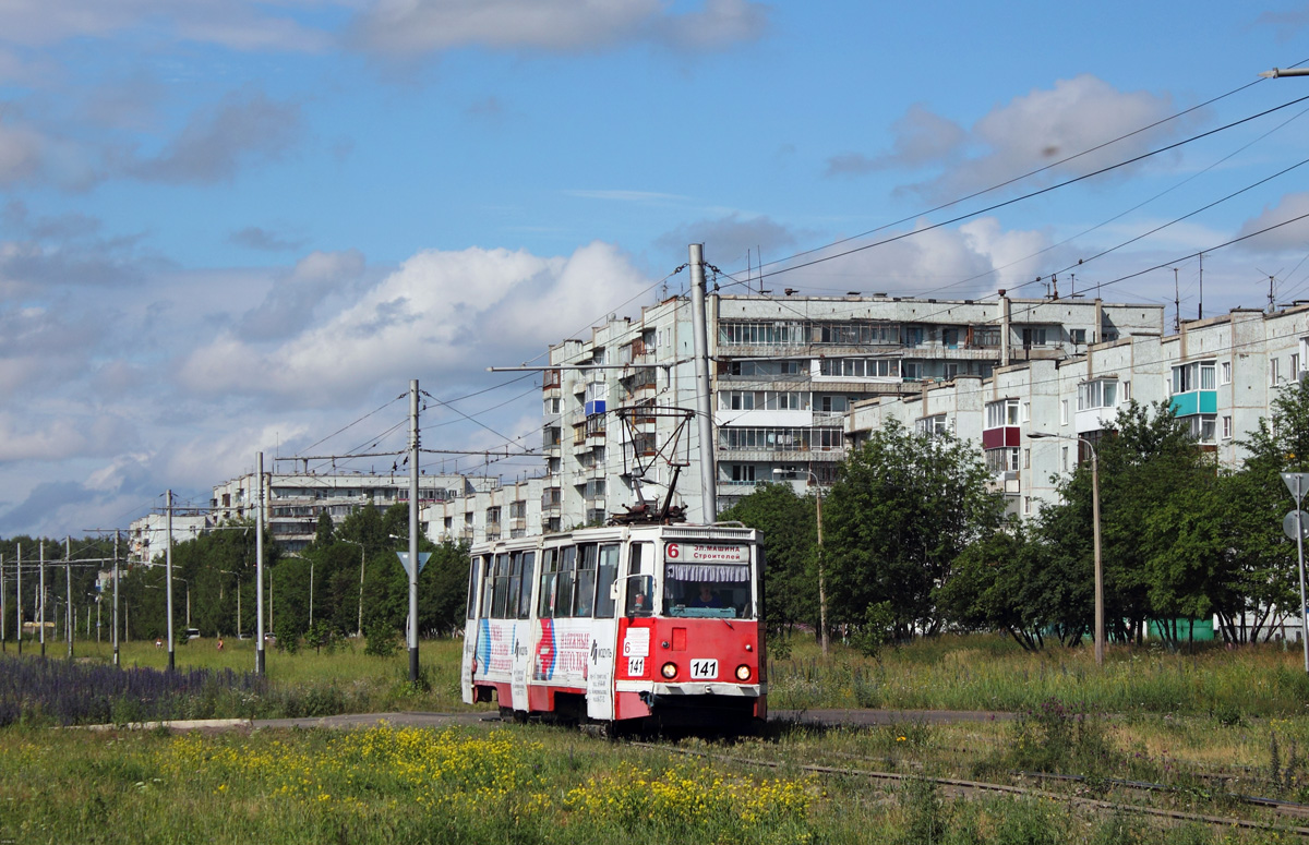 Прокоп'євськ, 71-605 (КТМ-5М3) № 141