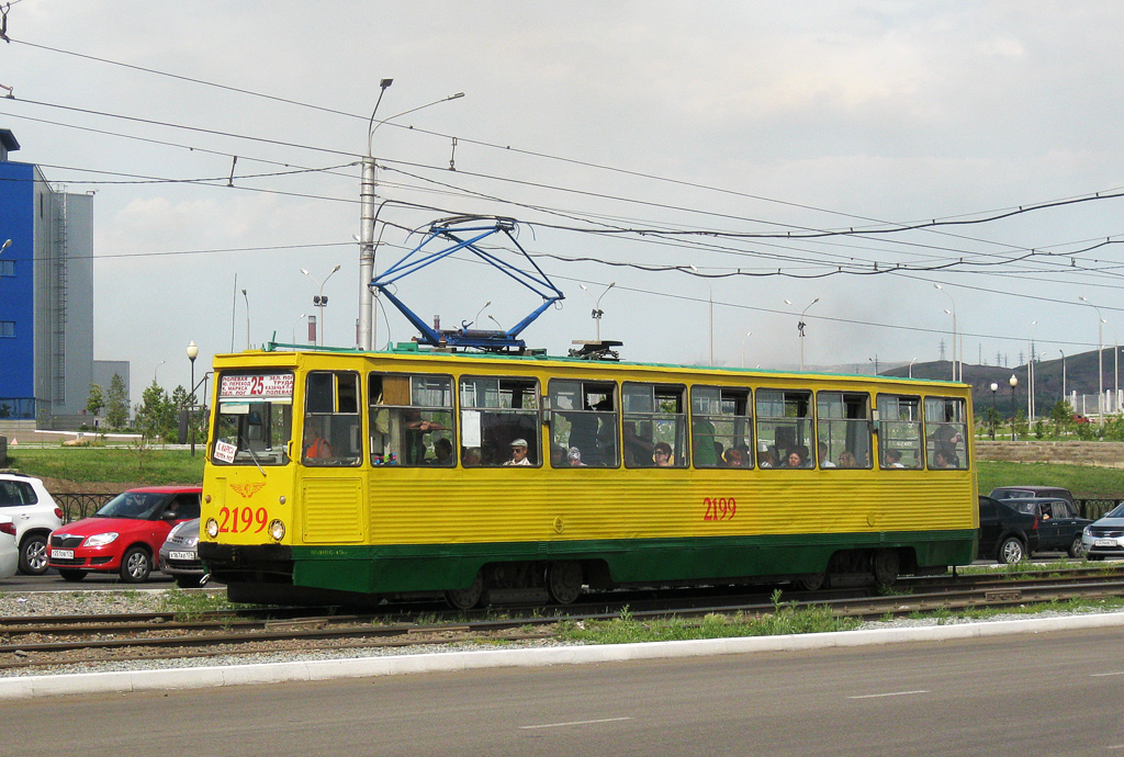 Магнитогорск, 71-605 (КТМ-5М3) № 2199