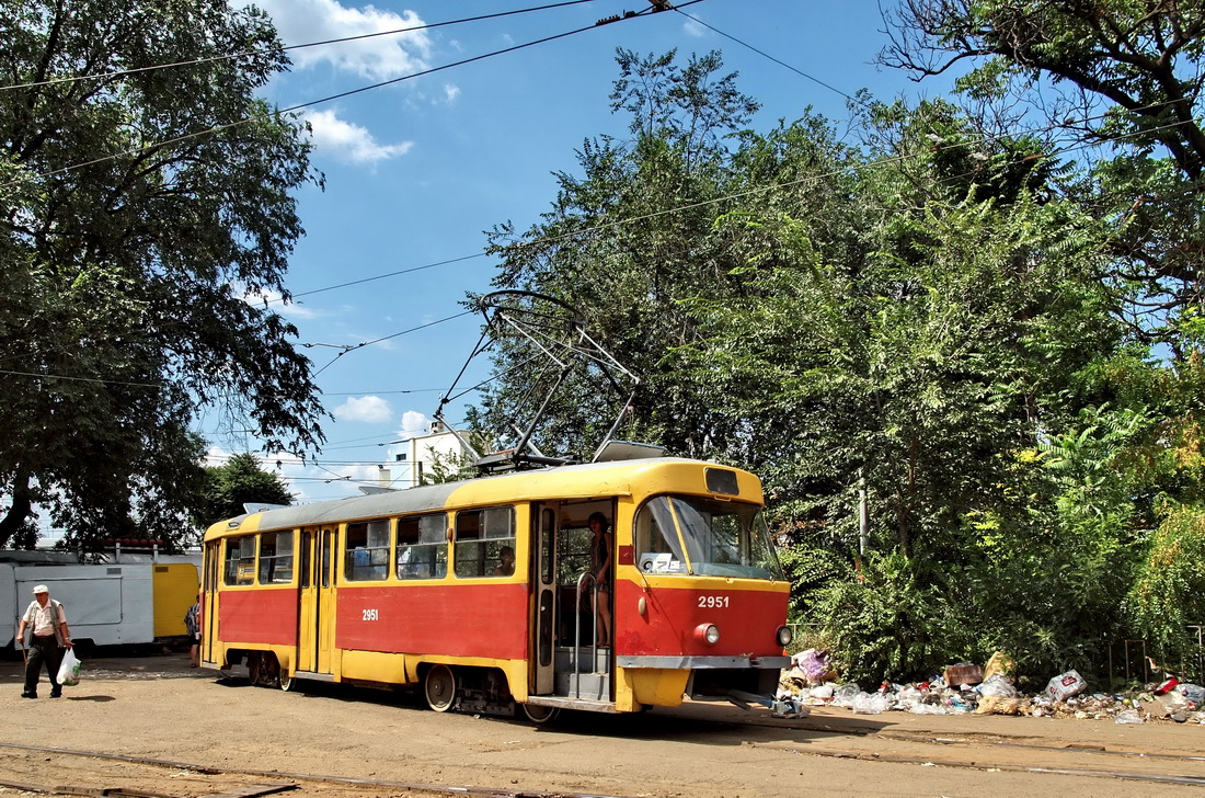 Одесса, Tatra T3SU № 2951