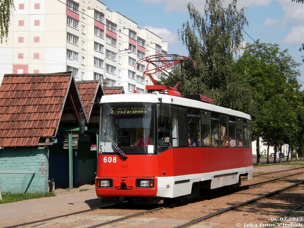 Витебск, БКМ 60102 № 608