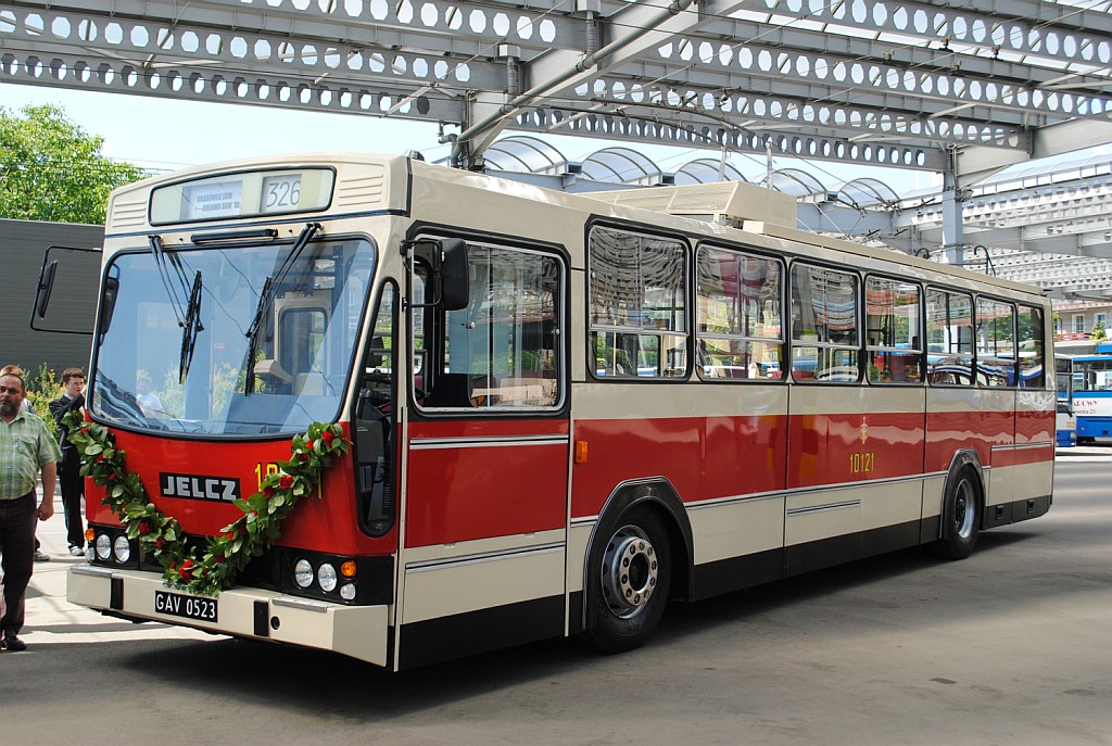 Гдыня, Jelcz/KPNA 120MTE № 10121
