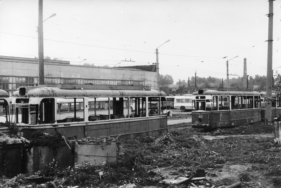 Львов, Gotha T2-62 № 469; Львов, Gotha T2-62 № 473