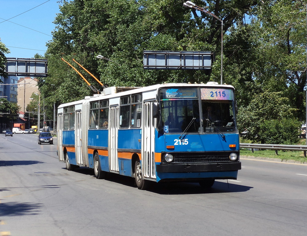 София, Ikarus 280.92 № 2115 София, Ikarus 280.92 № 2115