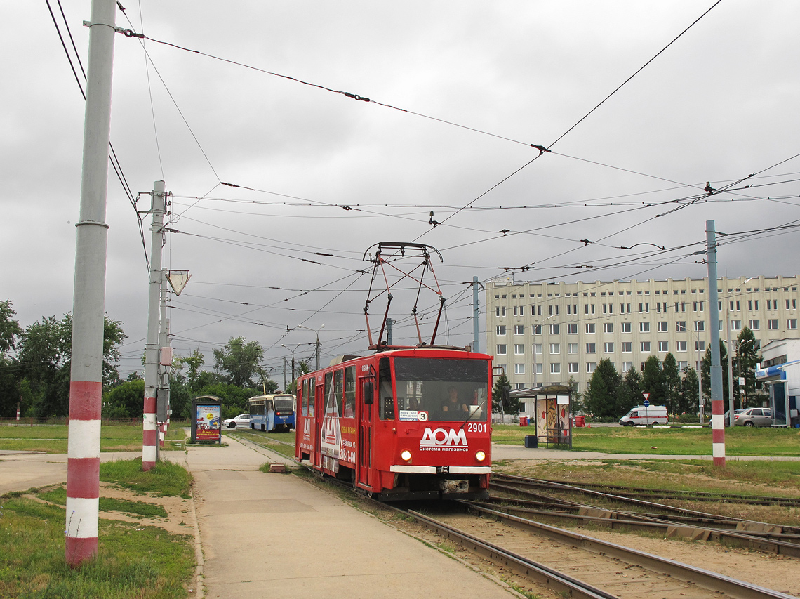 Žemutinis Naugardas, Tatra T6B5SU nr. 2901