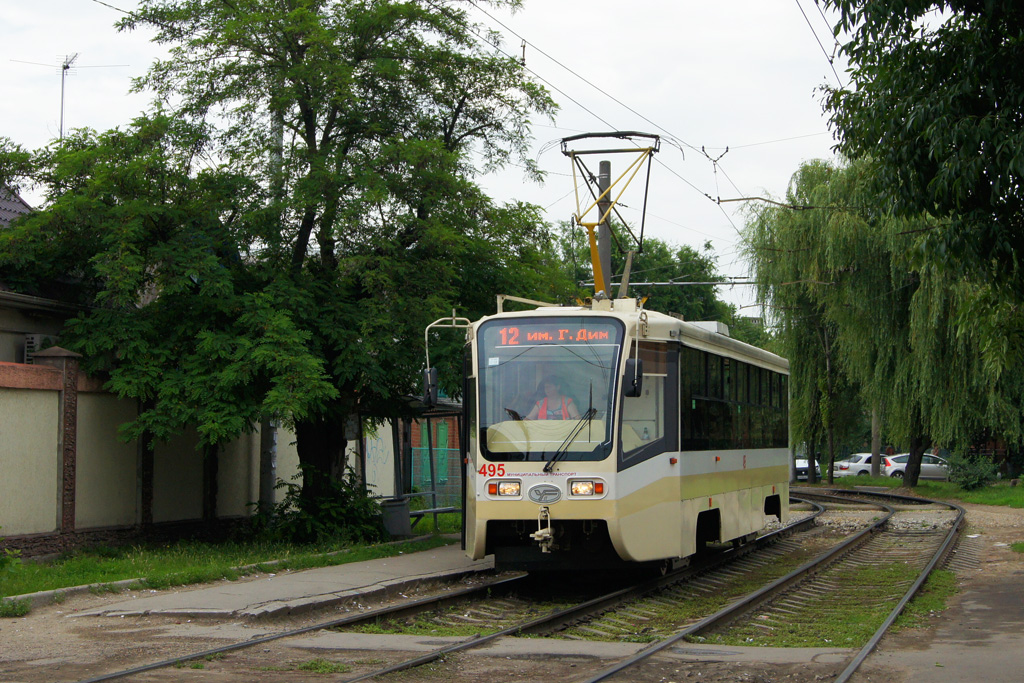 Краснодар, 71-619К № 495 Краснодар, 71-619К № 495
