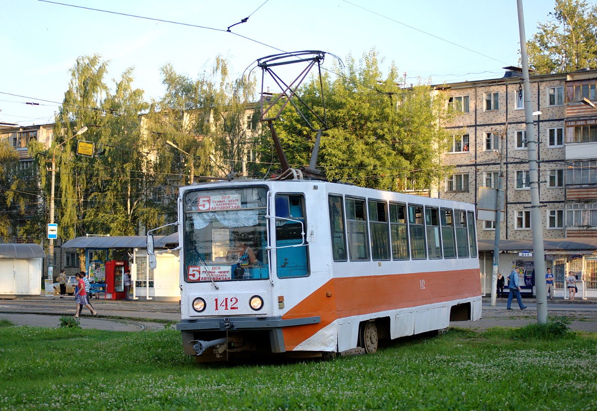 Тверь, 71-608К № 142