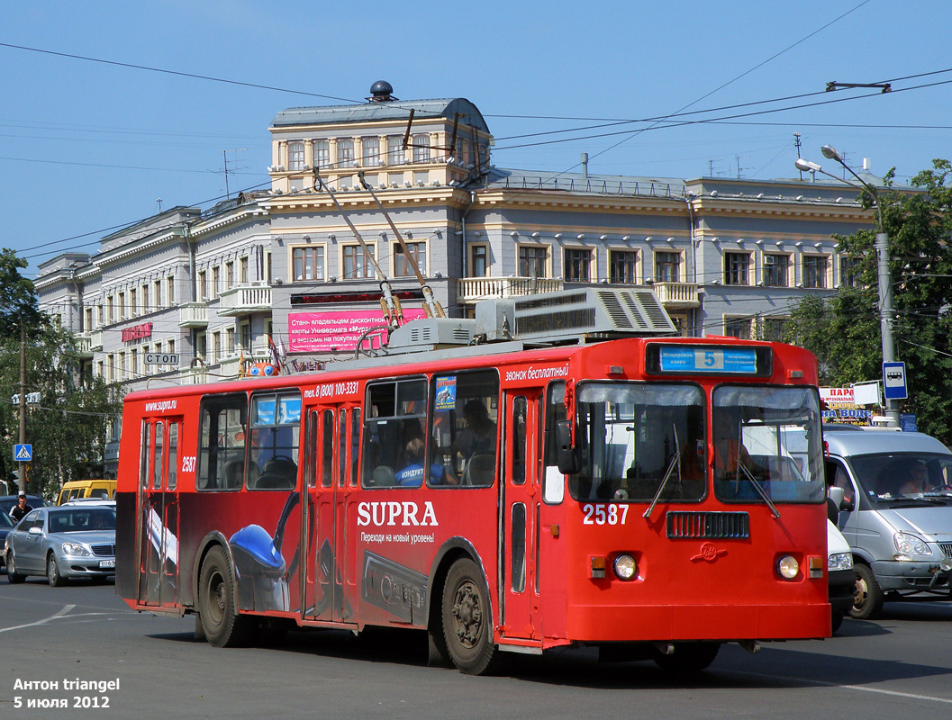 Ņižņij Novgorod, Nizhtroll (ZiU-682G) № 2587