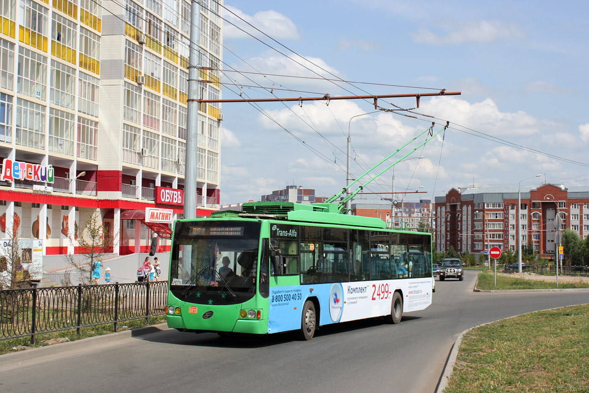 Казань, ВМЗ-5298.01 «Авангард» № 2215 Казань, ВМЗ-5298.01 «Авангард» № 2215