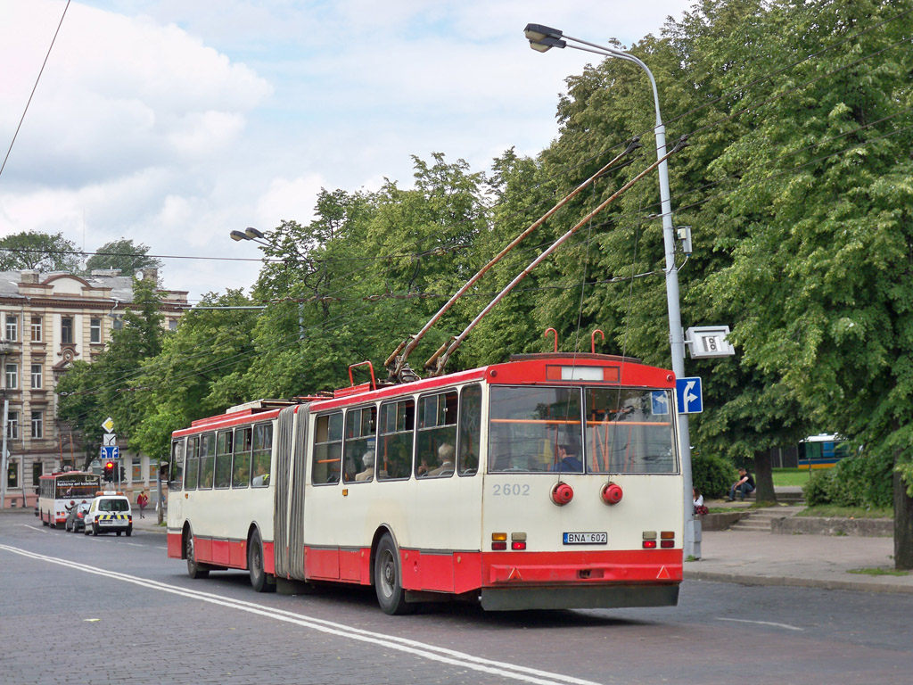 Vilnius, Škoda 15Tr03/6 — 2602