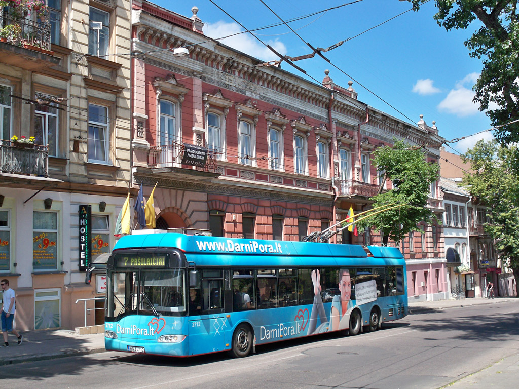 Vilnius, Solaris Trollino II 15 AC № 2712