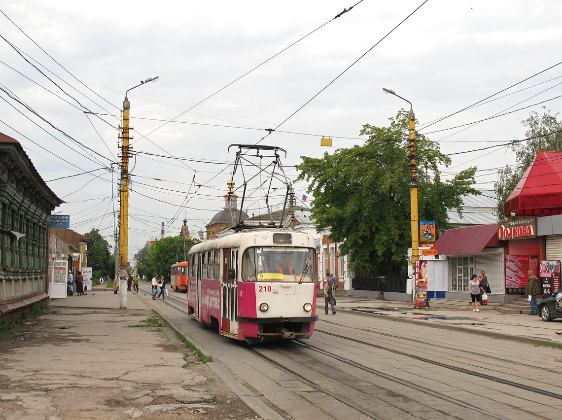 Тула, Tatra T3SU № 210