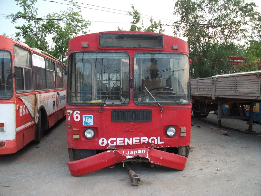 Тюмень, ЗиУ-682Г [Г00] № 76