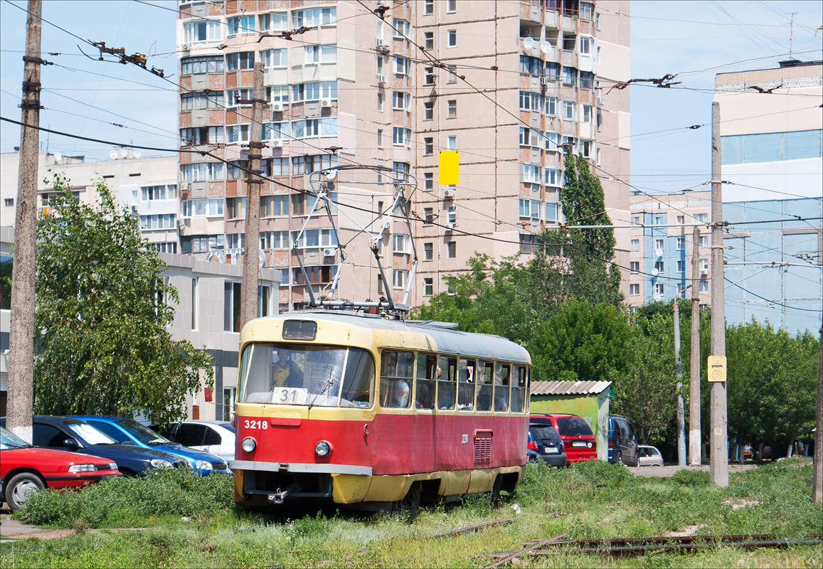 Одесса, Tatra T3SU № 3218