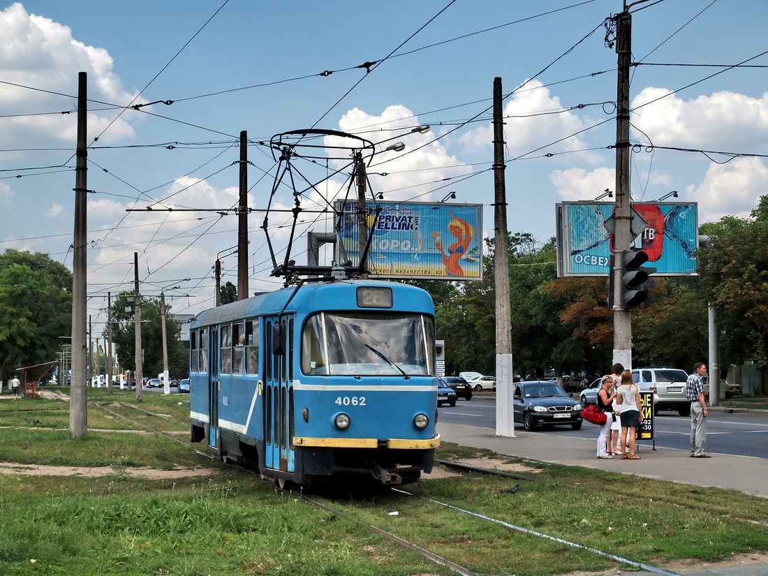 奧德薩, Tatra T3R.P # 4062